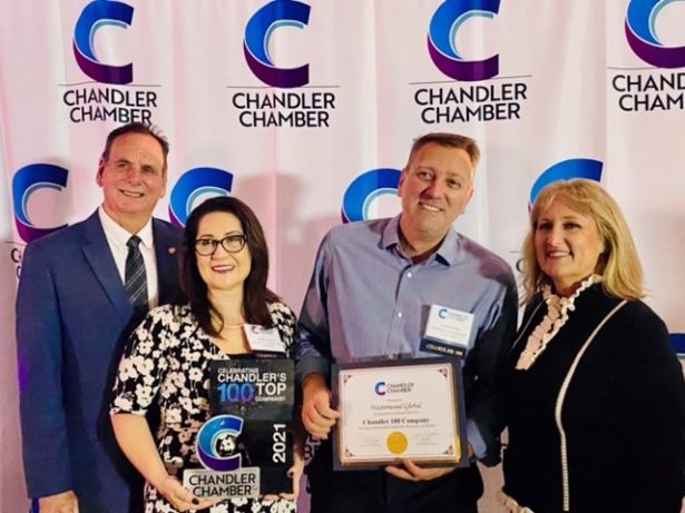 Westerwood Global Team receives Chandler Top100 Award