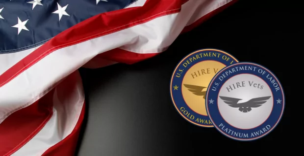 2022 HIRE Vets Medallion Award Recipient