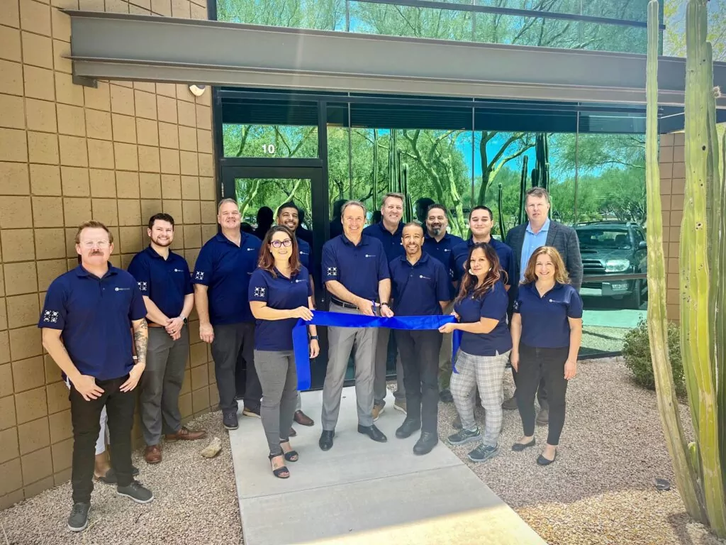WGNSTAR Chandler, Arizona Office Ribbon Cutting Ceremony