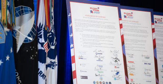 Military Spouse Employment Partnership (MSEP) Partner Induction Ceremony 2023